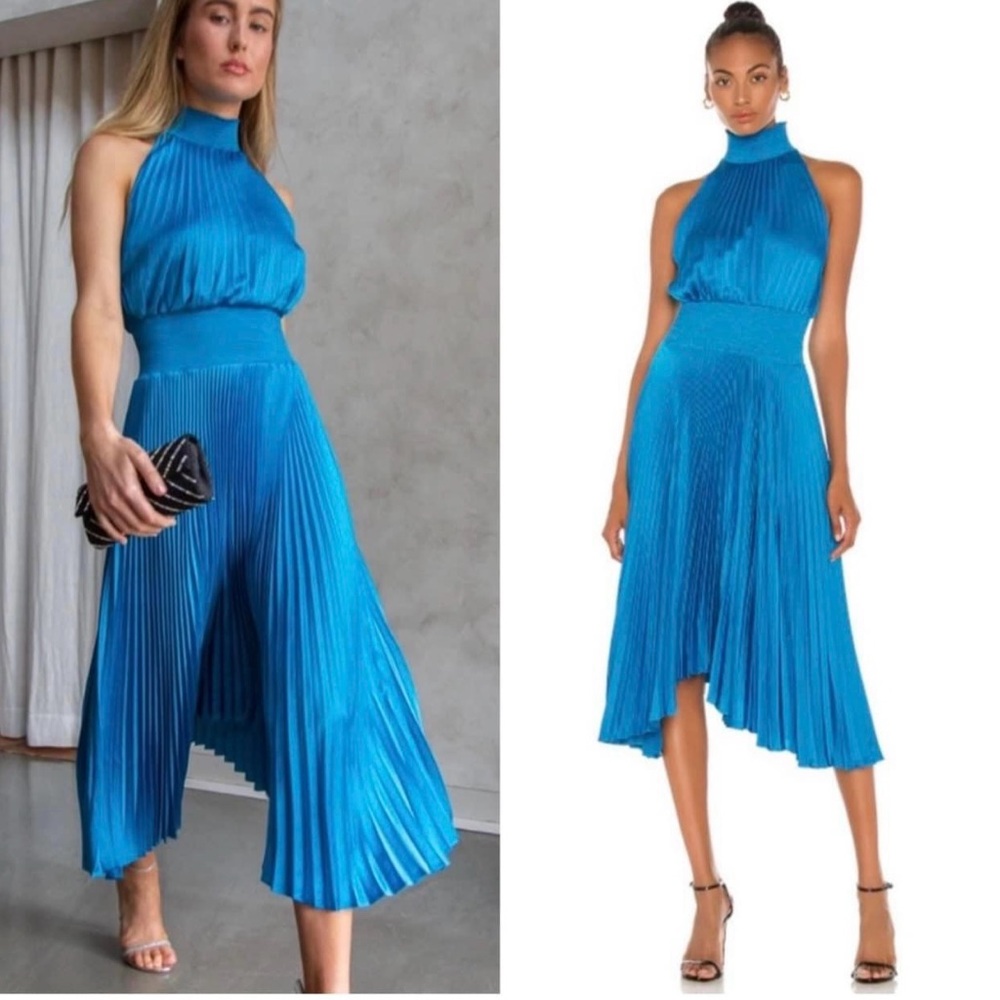 A.L.C. Silk Maxi Dress